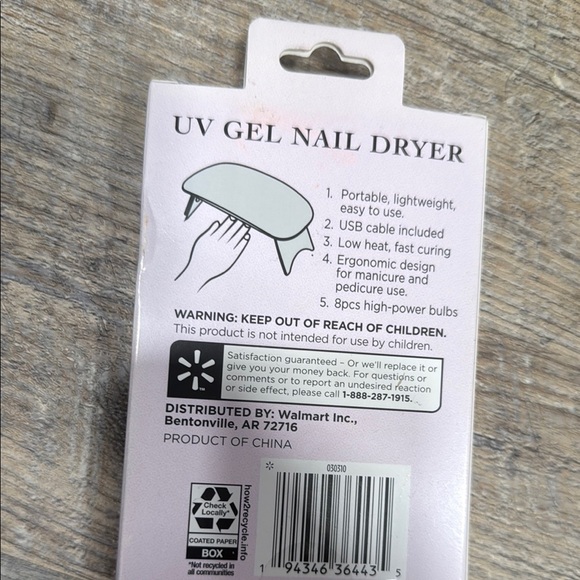 White Wireless Charging Pad for Cell Phones - Picture 2 of 3